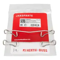 HERTH+BUSS JAKOPARTS Bremsbel&auml;ge Zubeh&ouml;rsatz DAIHATSU Charade FORD FIESTA 4 5 TOYOTA Yaris