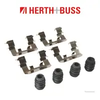 HERTH+BUSS Bremsen Bremsscheiben + Bel&auml;ge f&uuml;r HYUNDAI GENESIS (BH) + Coupe vorne