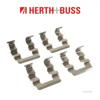 HERTH+BUSS JAKOPARTS Bremsbel&auml;ge Zubeh&ouml;rsatz f&uuml;r KIA CARENS I CLARUS RIO vorne