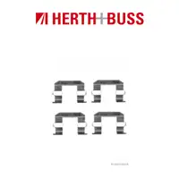 HERTH+BUSS Bremsen Bremsscheiben + Bel&auml;ge f&uuml;r KIA CARNIVAL I (UP) II (GQ) vorne