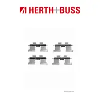 HERTH+BUSS Bremsen Bremsscheiben + Bremsbel&auml;ge f&uuml;r HYUNDAI SONATA V (NF) hinten