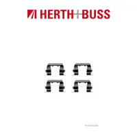 HERTH+BUSS JAKOPARTS Bremsbel&auml;ge Zubeh&ouml;rsatz HYUNDAI ACCENT I II SUBARU vorne