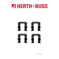 HERTH+BUSS Bremsen Bremsscheiben + Bremsbel&auml;ge f&uuml;r HYUNDAI TERRACAN (HP) hinten