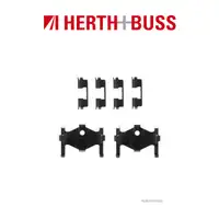 HERTH+BUSS Bremsen Kit Bremsscheiben + Bel&auml;ge f&uuml;r HYUNDAI COUPE (GK) (RD) hinten