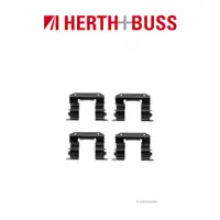HERTH+BUSS JAKOPARTS Bremsbel&auml;ge Zubeh&ouml;rsatz f&uuml;r HYUNDAI MITSUBISHI vorne