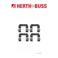 HERTH+BUSS Bremsen Bremsscheiben + Bel&auml;ge f&uuml;r HYUNDAI SONATA V TUCSON (JM) vorne