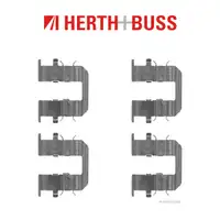 HERTH+BUSS JAKOPARTS Bremsbel&auml;ge Zubeh&ouml;rsatz HYUNDAI i10 (PA) PICANTO KIA hinten