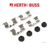 HERTH+BUSS JAKOPARTS Bremsbel&auml;ge Zubeh&ouml;rsatz HYUNDAI i10 (BA IA) 1.0 1.2 vorne