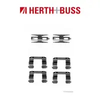 HERTH+BUSS JAKOPARTS Bremsbel&auml;ge Zubeh&ouml;rsatz HYUNDAI ELANTRA XD MATRIX FC vorne