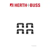 HERTH+BUSS JAKOPARTS Bremsbel&auml;ge Zubeh&ouml;rsatz HYUNDAI ATOS (MX) 1.0 i 54 PS vorne