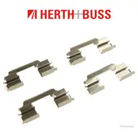 HERTH+BUSS JAKOPARTS Bremsbel&auml;ge Zubeh&ouml;rsatz f&uuml;r KIA VENGA 1.4 / 1.6 CRDi vorne