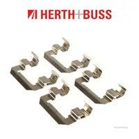 HERTH+BUSS JAKOPARTS Bremsbel&auml;ge Zubeh&ouml;rsatz CHEVROLET CAPTIVA OPEL ANTARA vorne