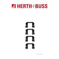 HERTH+BUSS JAKOPARTS Bremsbel&auml;ge Zubeh&ouml;rsatz CHEVROLET DAEWOO EPICA REZZO vorne