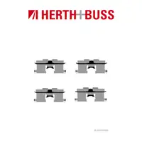 HERTH+BUSS Bremsen Bremsscheiben + Bel&auml;ge f&uuml;r CHEVROLET DAEWOO LACETTI hinten