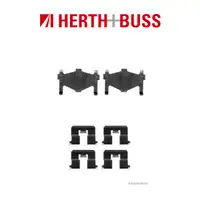 HERTH+BUSS JAKOPARTS Bremsbel&auml;ge Zubeh&ouml;rsatz f&uuml;r NISSAN ALMERA I (N15) hinten