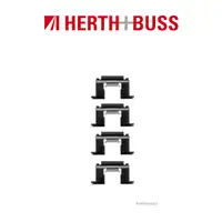 HERTH+BUSS JAKOPARTS Bremsbel&auml;ge Zubeh&ouml;rsatz NISSAN 300ZX Bluebird Laurel Pick Up vorne