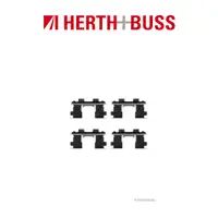 HERTH+BUSS JAKOPARTS Bremsbel&auml;ge Zubeh&ouml;rsatz NISSAN 100 NX SUNNY 3 SUZUKI vorne