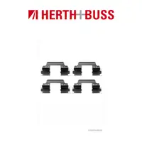 HERTH+BUSS JAKOPARTS Bremsbel&auml;ge Zubeh&ouml;rsatz DACIA DOKKER EXPRESS DUSTER vorne