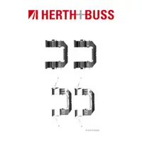 HERTH+BUSS JAKOPARTS Bremsbel&auml;ge Zubeh&ouml;rsatz NISSAN EVALIA PATHFINDER 3 vorne