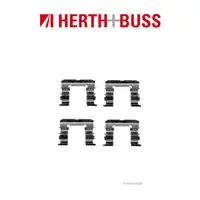 HERTH+BUSS JAKOPARTS Bremsbel&auml;ge Zubeh&ouml;rsatz NISSAN NAVARA NP300 PICKUP vorne