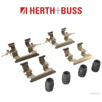 HERTH+BUSS Bremsen Bremsscheiben + Bel&auml;ge f&uuml;r NISSAN JUKE PULSAR 1.6 DIG-T vorne