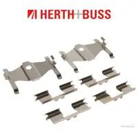 HERTH+BUSS JAKOPARTS Bremsbel&auml;ge Zubeh&ouml;rsatz NISSAN 100 NX SUNNY II III hinten