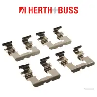 HERTH+BUSS JAKOPARTS Bremsbel&auml;ge Zubeh&ouml;rsatz f&uuml;r NISSAN PATROL GR V (Y61) hinten