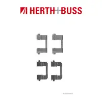 HERTH+BUSS JAKOPARTS Bremsbel&auml;ge Zubeh&ouml;rsatz NISSAN QASHQAI / QASHQAI +2 I vorne