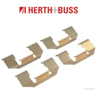 HERTH+BUSS JAKOPARTS Bremsbel&auml;ge Zubeh&ouml;rsatz NISSAN ALMERA II PRIMERA P11 vorne