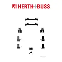 HERTH+BUSS JAKOPARTS Bremsbel&auml;ge Zubeh&ouml;rsatz f&uuml;r TOYOTA MR 2 I + II + III hinten