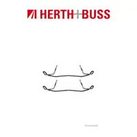 HERTH+BUSS Bremsen Bremsscheiben + Bel&auml;ge f&uuml;r MAZDA TRIBUTE (EP) 2.0 3.0 vorne