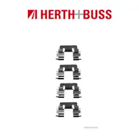 HERTH+BUSS JAKOPARTS Bremsbel&auml;ge Zubeh&ouml;rsatz TOYOTA Corolla (_E11_) vorne