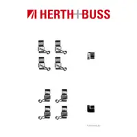 HERTH+BUSS JAKOPARTS Bremsbel&auml;ge Zubeh&ouml;rsatz TOYOTA CAMRY DYNA 100 HIACE 2 vorne
