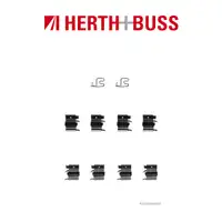 HERTH+BUSS JAKOPARTS Bremsbel&auml;ge Zubeh&ouml;rsatz MAZDA 323 F VI SUZUKI TOYOTA vorne
