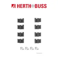 HERTH+BUSS JAKOPARTS Bremsbel&auml;ge Zubeh&ouml;rsatz LEXUS GX MITSUBISHI TOYOTA hinten