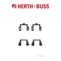 HERTH+BUSS JAKOPARTS Bremsbel&auml;ge Zubeh&ouml;rsatz TOYOTA AVENSIS VERSO + PREVIA vorne