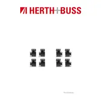 HERTH+BUSS Bremsen Bremsscheiben + Bremsbel&auml;ge f&uuml;r TOYOTA AURIS (_E15_) vorne