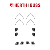 HERTH+BUSS JAKOPARTS Bremsbel&auml;ge Zubeh&ouml;rsatz LEXUS ES LS f&uuml;r TOYOTA ARISTO vorne
