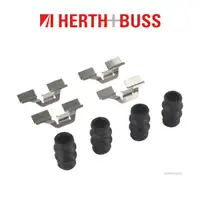 HERTH+BUSS JAKOPARTS Bremsbelag Zubeh&ouml;rsatz f&uuml;r TOYOTA AVENSIS COROLLA hinten