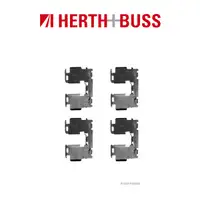 HERTH+BUSS JAKOPARTS Bremsbel&auml;ge Zubeh&ouml;rsatz LEXUS ES GS TOYOTA RAV 4 III hinten
