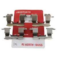 HERTH+BUSS JAKOPARTS Bremsbel&auml;ge Zubeh&ouml;rsatz TOYOTA CELICA COUPE COROLLA vorne