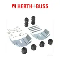 HERTH+BUSS JAKOPARTS Bremsbel&auml;ge Zubeh&ouml;rsatz TOYOTA AVENSIS RAV 4 I II hinten