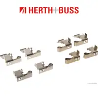 HERTH+BUSS JAKOPARTS Bremsbel&auml;ge Zubeh&ouml;rsatz LEXUS ES RX TOYOTA AVENSIS hinten