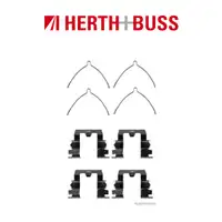 HERTH+BUSS JAKOPARTS Bremsbel&auml;ge Zubeh&ouml;rsatz f&uuml;r MAZDA 626 III (GD GV) vorne