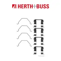 HERTH+BUSS Bremsen Kit Bremsscheiben + Bremsbel&auml;ge f&uuml;r MAZDA 323 VI (BJ) vorne