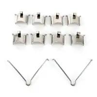 HERTH+BUSS Bremsen Bremsscheiben + Bel&auml;ge f&uuml;r MAZDA 626 IV V PREMACY (CP) hinten