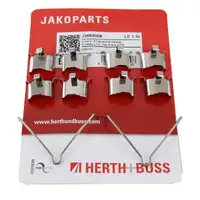 HERTH+BUSS JAKOPARTS Bremsbel&auml;ge Zubeh&ouml;rsatz MAZDA 323 6 626 PREMACY RX 7 hinten