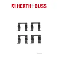 HERTH+BUSS JAKOPARTS Bremsbel&auml;ge Zubeh&ouml;rsatz MAZDA 6 (GG GY) 1.8-2.3 2.0DI vorne
