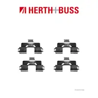 HERTH+BUSS JAKOPARTS Bremsbel&auml;ge Zubeh&ouml;rsatz MAZDA MX-5 II NB 1.6/1.8 16V hinten