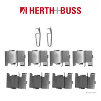 HERTH+BUSS JAKOPARTS Bremsbel&auml;ge Zubeh&ouml;rsatz f&uuml;r MAZDA CX-7 CX-9 MPV I II vorne